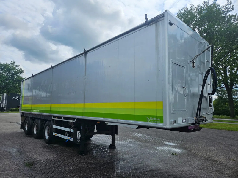 Bulthuis TAWA 09 | Vloeistofdicht | MB Axles | 2 x Steering | Cargo Floor - Poluprikolica sa pokretnim podom: slika 2 Bulthuis TAWA 09 | Vloeistofdicht | MB Axles | 2 x Steering | Cargo Floor - Poluprikolica sa pokretnim podom: slika 2