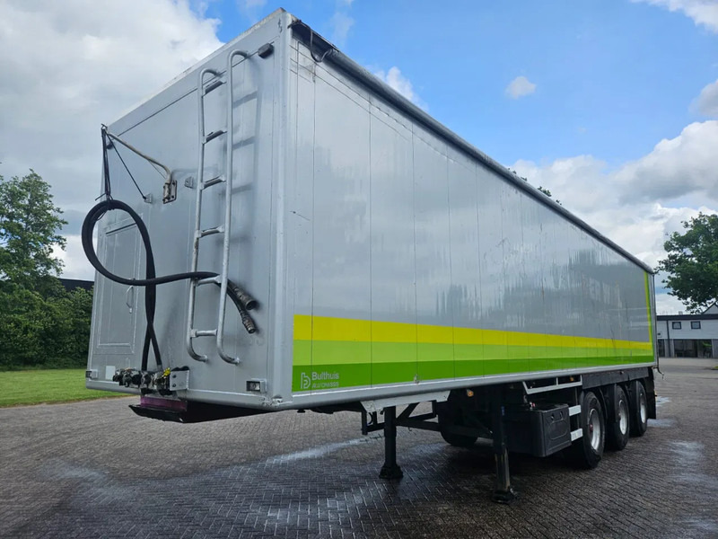 Bulthuis TAWA 09 | Vloeistofdicht | MB Axles | 2 x Steering | Cargo Floor - Poluprikolica sa pokretnim podom: slika 1 Bulthuis TAWA 09 | Vloeistofdicht | MB Axles | 2 x Steering | Cargo Floor - Poluprikolica sa pokretnim podom: slika 1