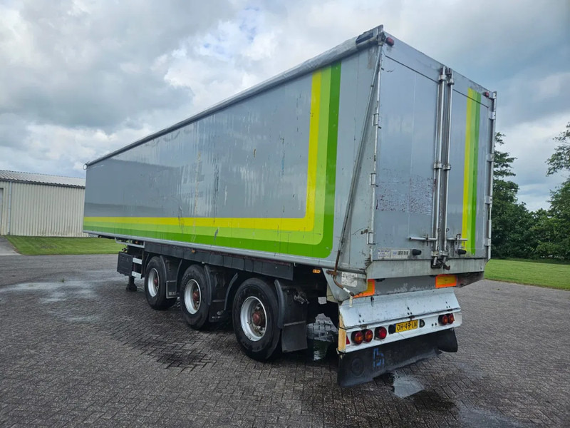 Bulthuis TAWA 09 | Vloeistofdicht | MB Axles | 2 x Steering | Cargo Floor - Poluprikolica sa pokretnim podom: slika 4 Bulthuis TAWA 09 | Vloeistofdicht | MB Axles | 2 x Steering | Cargo Floor - Poluprikolica sa pokretnim podom: slika 4