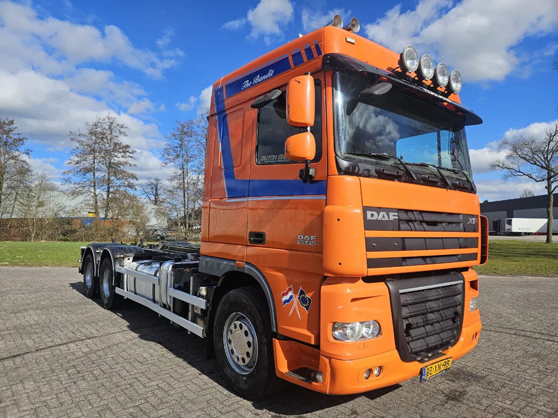DAF XF 105 410 | 6X2 | Manual | Euro 5 | 10 Tyres - Kamion sa golom šasijom i zatvorenom kabinom: slika 3 DAF XF 105 410 | 6X2 | Manual | Euro 5 | 10 Tyres - Kamion sa golom šasijom i zatvorenom kabinom: slika 3