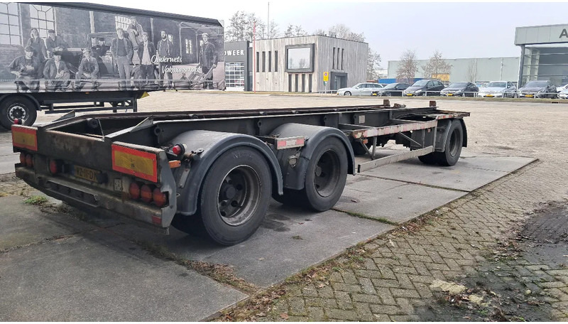 GS 3-assige AHW | AC 2800 N - Prikolica za prevoz kontejnera/ Prikolica sa promenjivim sandukom: slika 5 GS 3-assige AHW | AC 2800 N - Prikolica za prevoz kontejnera/ Prikolica sa promenjivim sandukom: slika 5