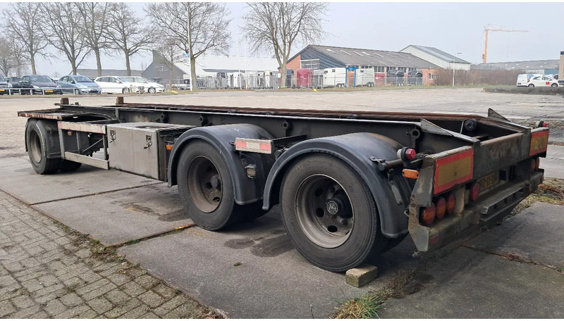 Prikolica za prevoz kontejnera/ Prikolica sa promenjivim sandukom GS 3-assige AHW | AC 2800 N: slika 7