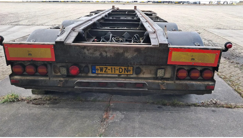 Prikolica za prevoz kontejnera/ Prikolica sa promenjivim sandukom GS 3-assige AHW | AC 2800 N: slika 6