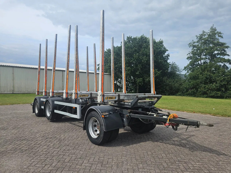 GS 3-assige AHW | AV-3000 H | Lift Axle | 6 Rungen - Prikolica šticarka: slika 2 GS 3-assige AHW | AV-3000 H | Lift Axle | 6 Rungen - Prikolica šticarka: slika 2