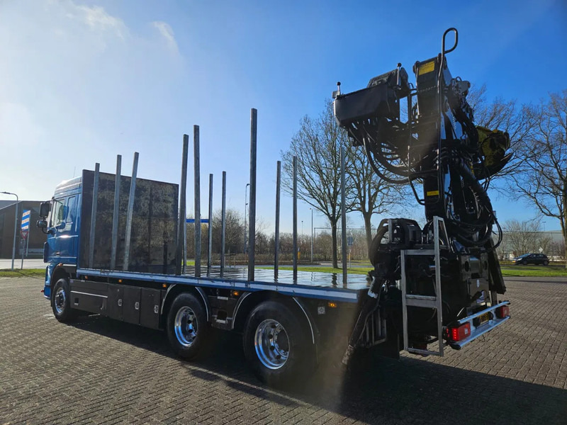 Ginaf G 3131 F 6X4 Manual Hiab 135Z - Šticar, Kamion sa dizalicom: slika 5 Ginaf G 3131 F 6X4 Manual Hiab 135Z - Šticar, Kamion sa dizalicom: slika 5
