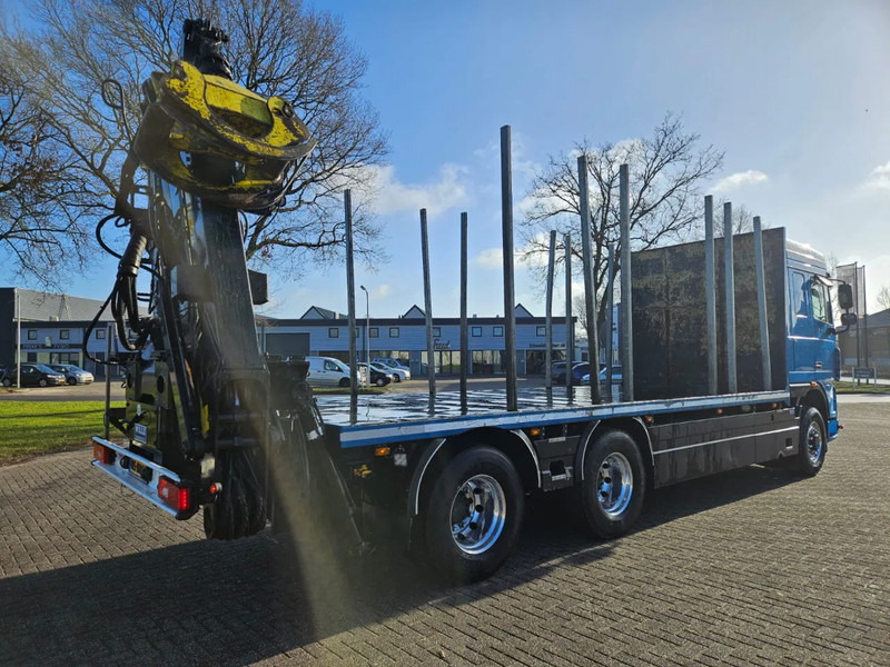 Ginaf G 3131 F 6X4 Manual Hiab 135Z - Šticar, Kamion sa dizalicom: slika 3 Ginaf G 3131 F 6X4 Manual Hiab 135Z - Šticar, Kamion sa dizalicom: slika 3