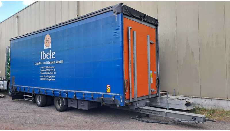 H&W HWTPAS20 9,12M Jumbo Tandem BPW Achse Scheibedach - Prikolica sa zatvorenim sandukom: slika 1 H&W HWTPAS20 9,12M Jumbo Tandem BPW Achse Scheibedach - Prikolica sa zatvorenim sandukom: slika 1