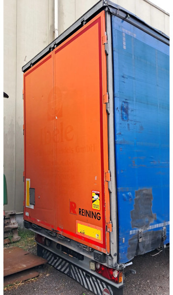 H&W HWTPAS20 9,12M Jumbo Tandem BPW Achse Scheibedach - Prikolica sa zatvorenim sandukom: slika 2 H&W HWTPAS20 9,12M Jumbo Tandem BPW Achse Scheibedach - Prikolica sa zatvorenim sandukom: slika 2