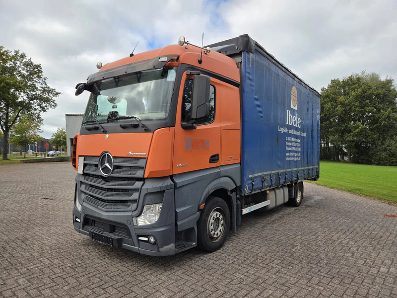 Mercedes-Benz Actros 1840 Euro 6 | Retarder | - Kamion sa zatvorenim sandukom: slika 1 Mercedes-Benz Actros 1840 Euro 6 | Retarder | - Kamion sa zatvorenim sandukom: slika 1