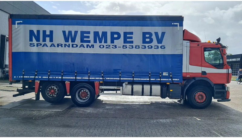 Renault Premium 380 6X2 | Hubrection | Big Axle | 26 ton - Kamion sa ceradom: slika 4 Renault Premium 380 6X2 | Hubrection | Big Axle | 26 ton - Kamion sa ceradom: slika 4