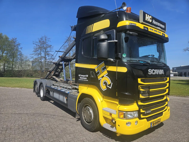 Scania R450 - Kamion sa kablovskim sistemom: slika 2 Scania R450 - Kamion sa kablovskim sistemom: slika 2