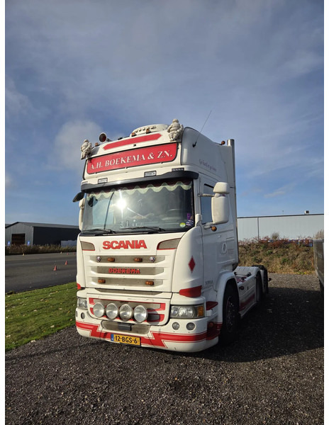 Scania R450 Retarder | Euro 6 | 6x2 | Special Interior | 2016 | King o/t Road | New Tacho - Tegljač: slika 1 Scania R450 Retarder | Euro 6 | 6x2 | Special Interior | 2016 | King o/t Road | New Tacho - Tegljač: slika 1