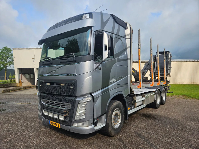 Volvo FH 500 | 6X4 | Kesla 2110T Crane - Šticar, Kamion sa dizalicom: slika 1 Volvo FH 500 | 6X4 | Kesla 2110T Crane - Šticar, Kamion sa dizalicom: slika 1