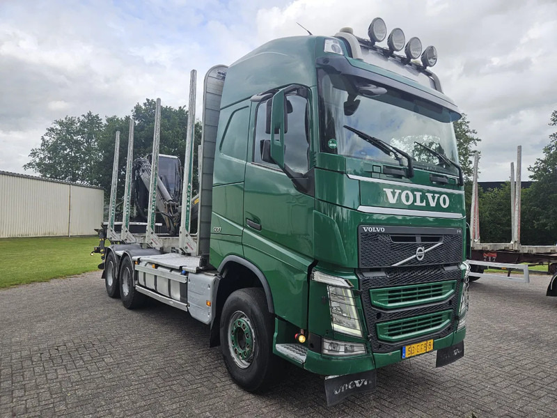 Volvo FH 500 GT XL Manuel Full Steel Big Axles Hubreduction Retarder - Šticar, Kamion sa dizalicom: slika 2 Volvo FH 500 GT XL Manuel Full Steel Big Axles Hubreduction Retarder - Šticar, Kamion sa dizalicom: slika 2