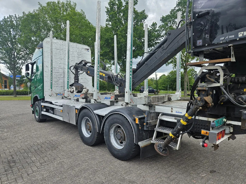 Volvo FH 500 GT XL Manuel Full Steel Big Axles Hubreduction Retarder - Šticar, Kamion sa dizalicom: slika 3 Volvo FH 500 GT XL Manuel Full Steel Big Axles Hubreduction Retarder - Šticar, Kamion sa dizalicom: slika 3
