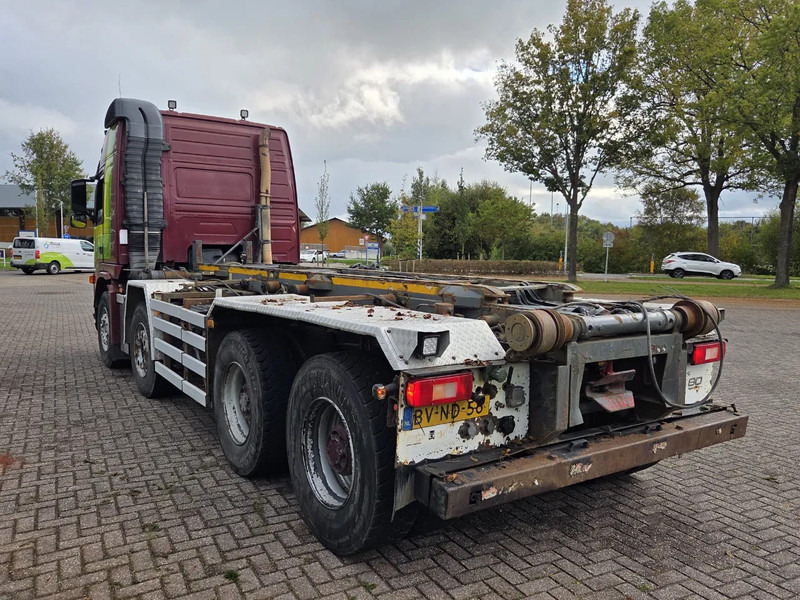 Volvo FM 400 8X4 Full Steel Big Axles Cable NCH - Kamion sa kablovskim sistemom: slika 3 Volvo FM 400 8X4 Full Steel Big Axles Cable NCH - Kamion sa kablovskim sistemom: slika 3
