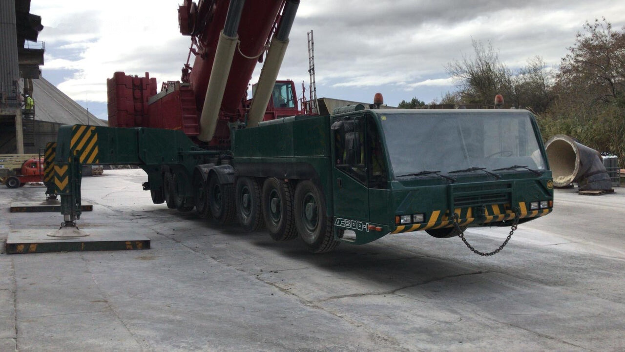 Demag AC 500/1 - Pokretni kran: slika 3 Demag AC 500/1 - Pokretni kran: slika 3