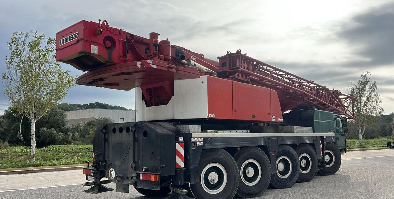 Liebherr LTM 1130 5.1 - Pokretni kran: slika 3 Liebherr LTM 1130 5.1 - Pokretni kran: slika 3
