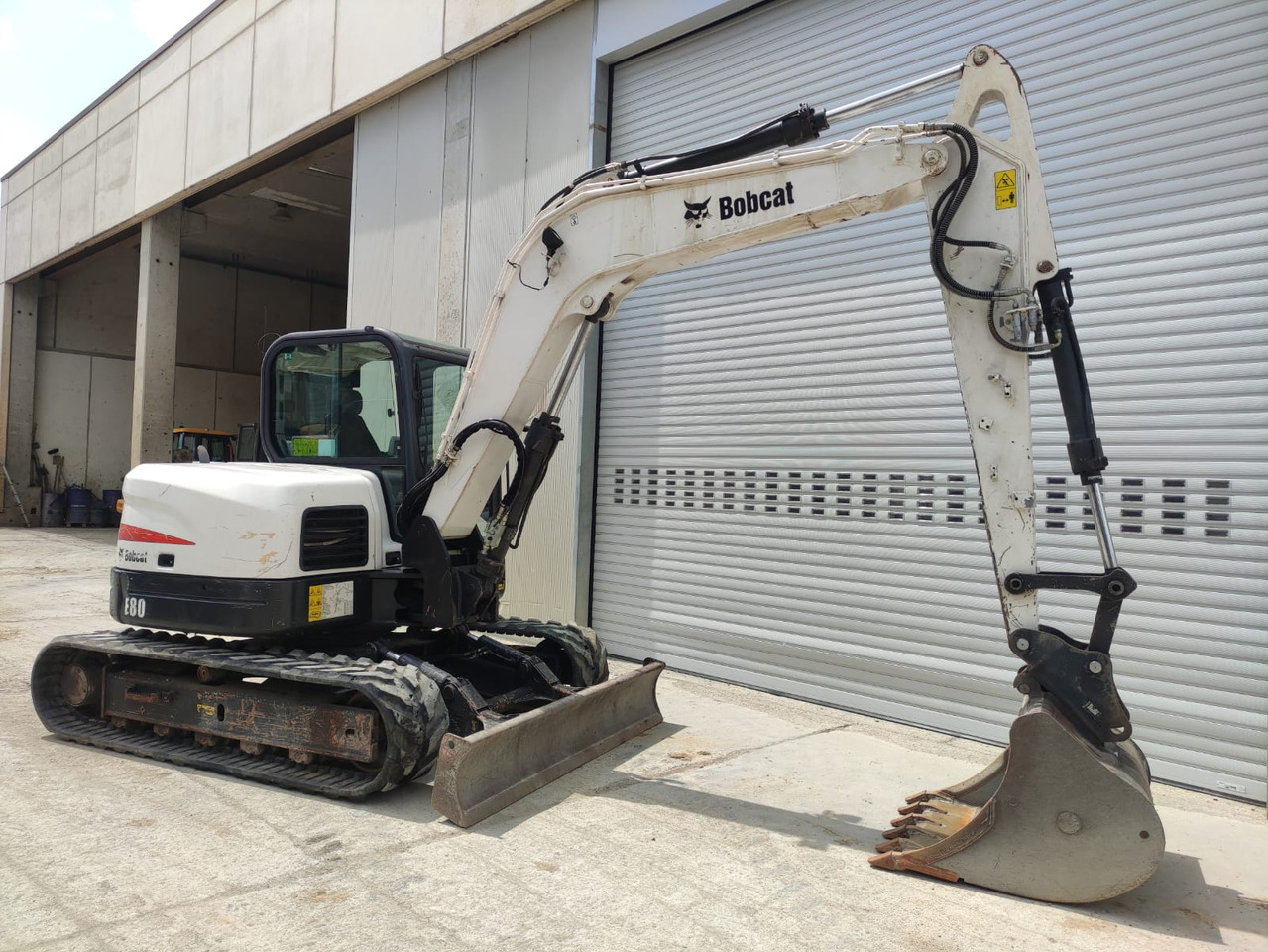 BOBCAT E80EA - Bager guseničar: slika 2 BOBCAT E80EA - Bager guseničar: slika 2