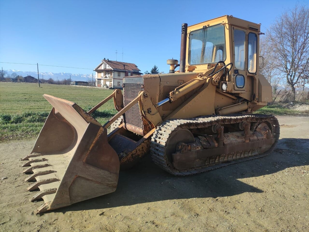 Fiat-Allis FL14 - Utovarivač guseničar: slika 1 Fiat-Allis FL14 - Utovarivač guseničar: slika 1