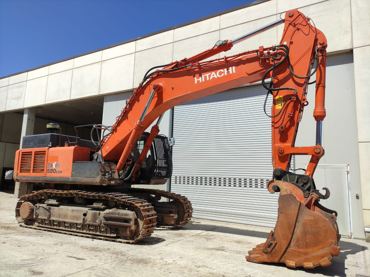 HITACHI ZX520LCH-5B - Bager: slika 3 HITACHI ZX520LCH-5B - Bager: slika 3