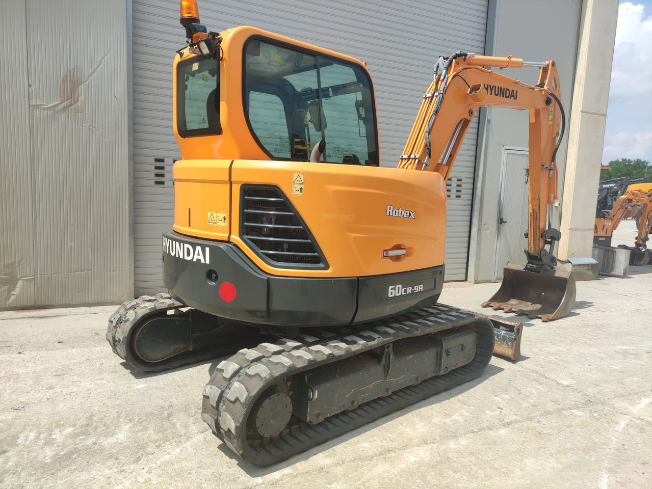 HYUNDAI R60CR-9A - Mini bager: slika 4 HYUNDAI R60CR-9A - Mini bager: slika 4