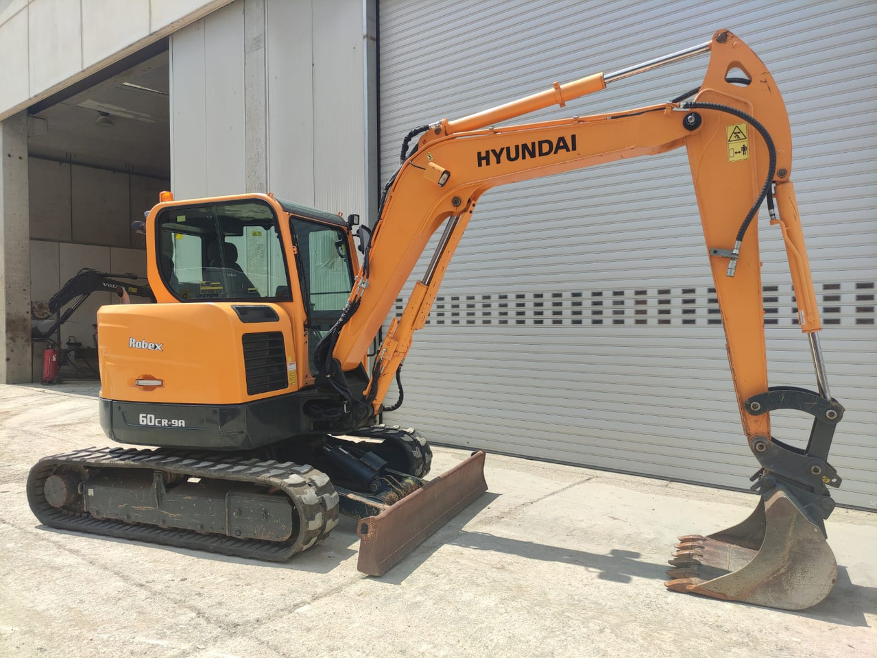 HYUNDAI R60CR-9A - Mini bager: slika 3 HYUNDAI R60CR-9A - Mini bager: slika 3