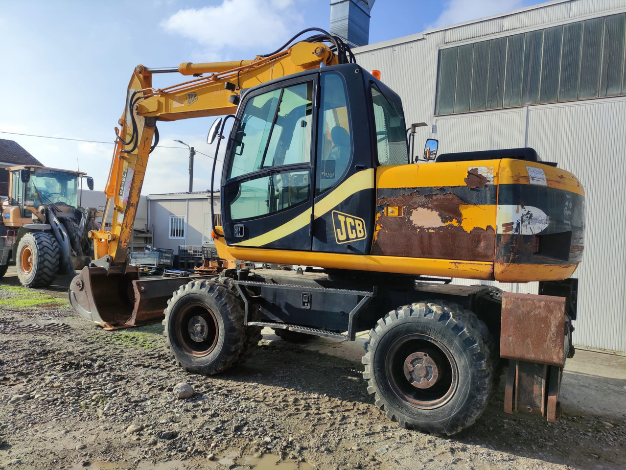 JCB JS145W - Bager točkaš: slika 2 JCB JS145W - Bager točkaš: slika 2