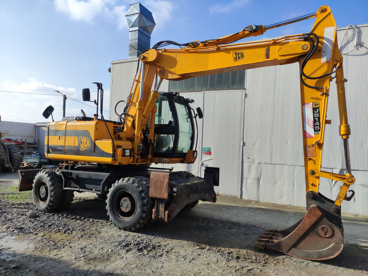 JCB JS145W - Bager točkaš: slika 3 JCB JS145W - Bager točkaš: slika 3