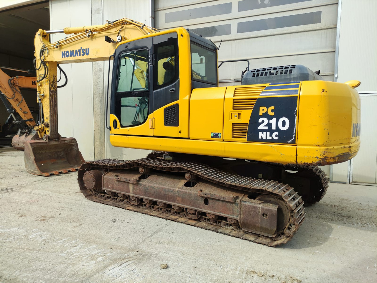 KOMATSU PC210NLC-8 - Bager guseničar: slika 2 KOMATSU PC210NLC-8 - Bager guseničar: slika 2