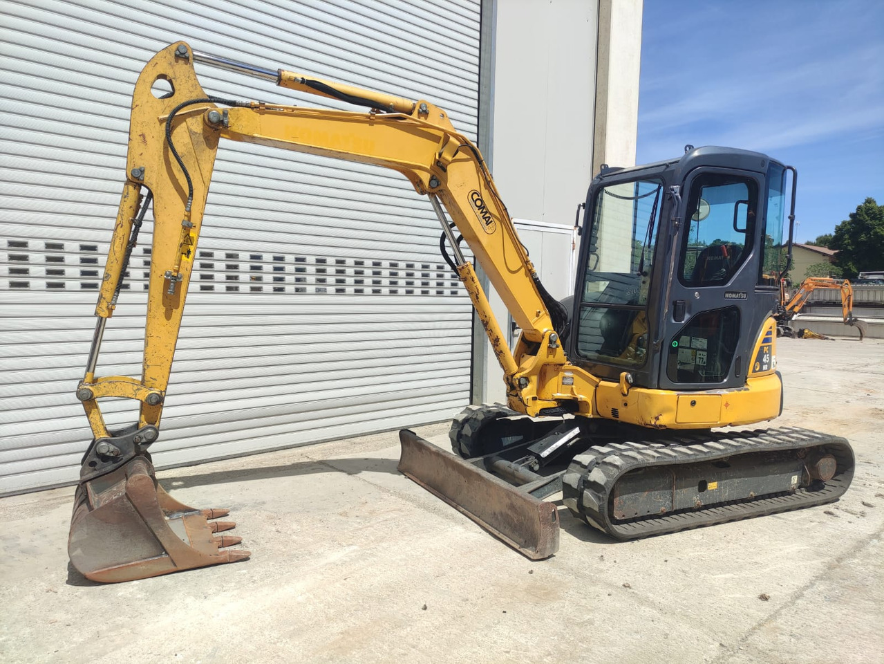 KOMATSU PC45MR-3 - Mini bager: slika 1 KOMATSU PC45MR-3 - Mini bager: slika 1