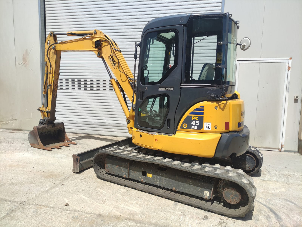 KOMATSU PC45MR-3 - Mini bager: slika 2 KOMATSU PC45MR-3 - Mini bager: slika 2