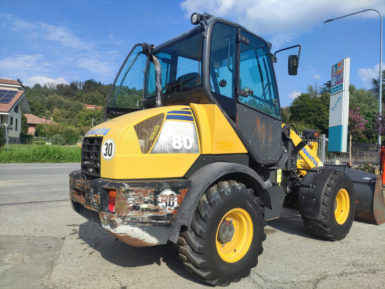 KOMATSU WA80-5 - Utovarivač točkaš: slika 2 KOMATSU WA80-5 - Utovarivač točkaš: slika 2