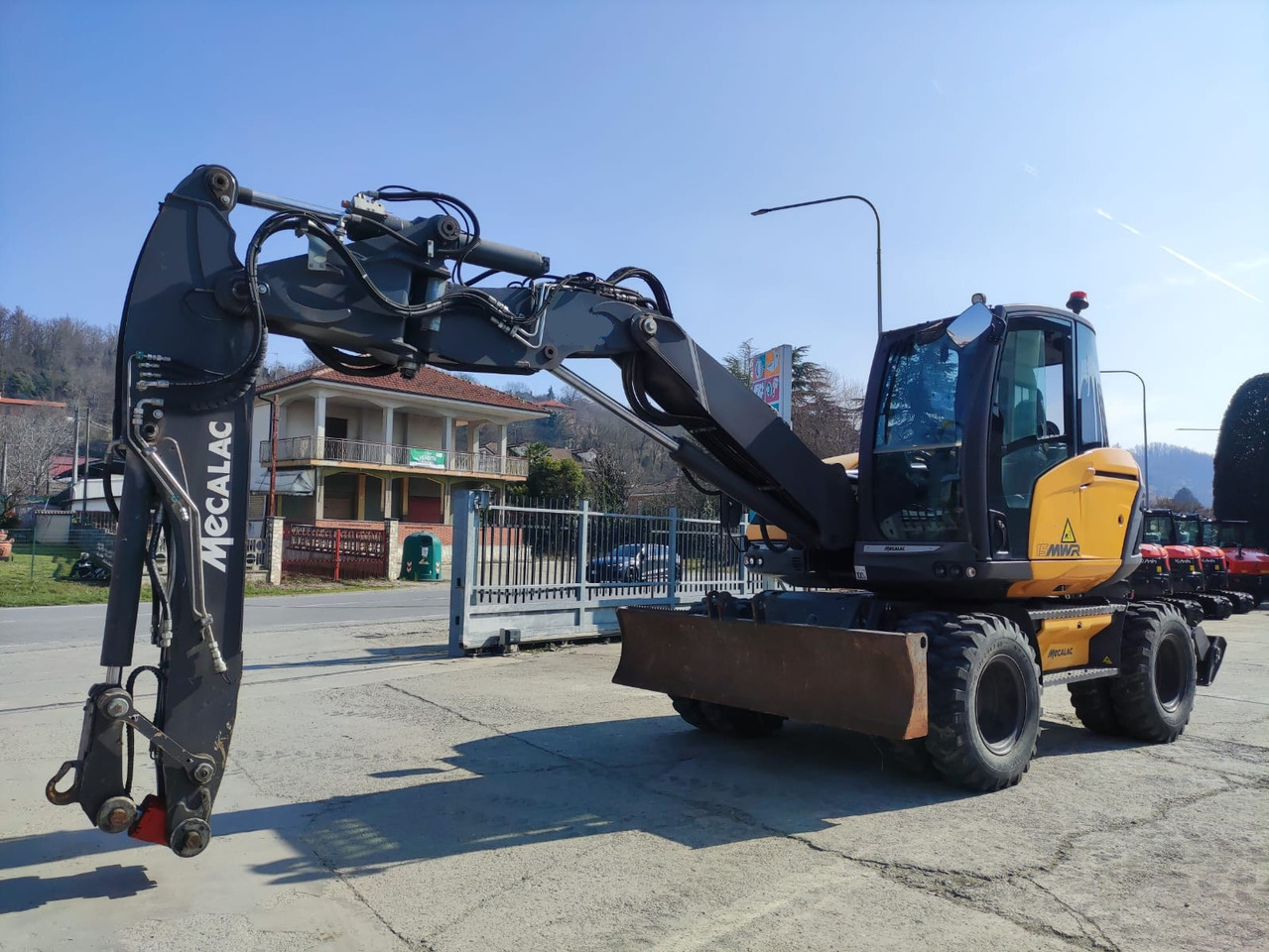 MECALAC 15 MWR - Bager točkaš: slika 1 MECALAC 15 MWR - Bager točkaš: slika 1