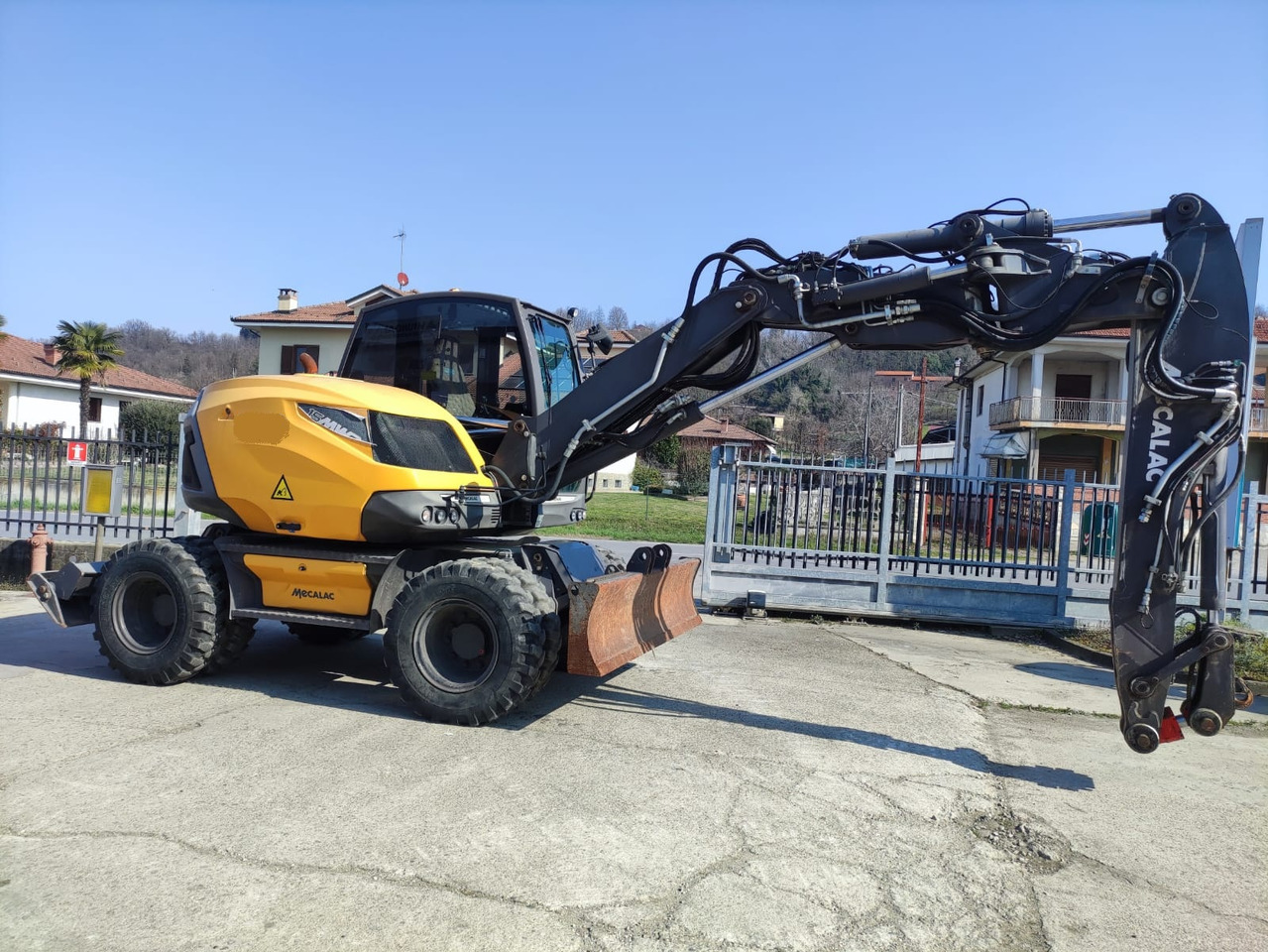 MECALAC 15 MWR - Bager točkaš: slika 3 MECALAC 15 MWR - Bager točkaš: slika 3