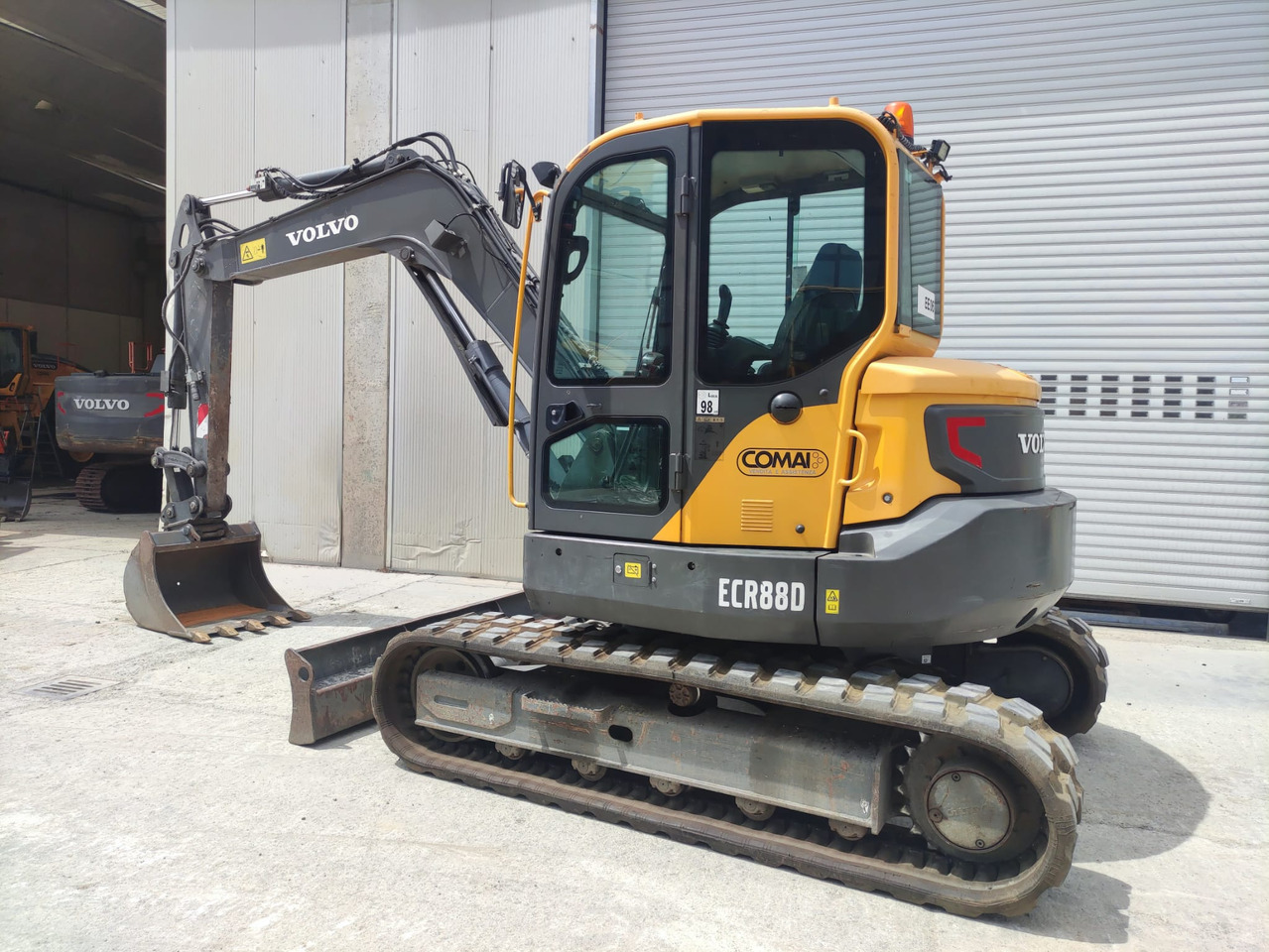 VOLVO ECR88D - Bager guseničar: slika 4 VOLVO ECR88D - Bager guseničar: slika 4