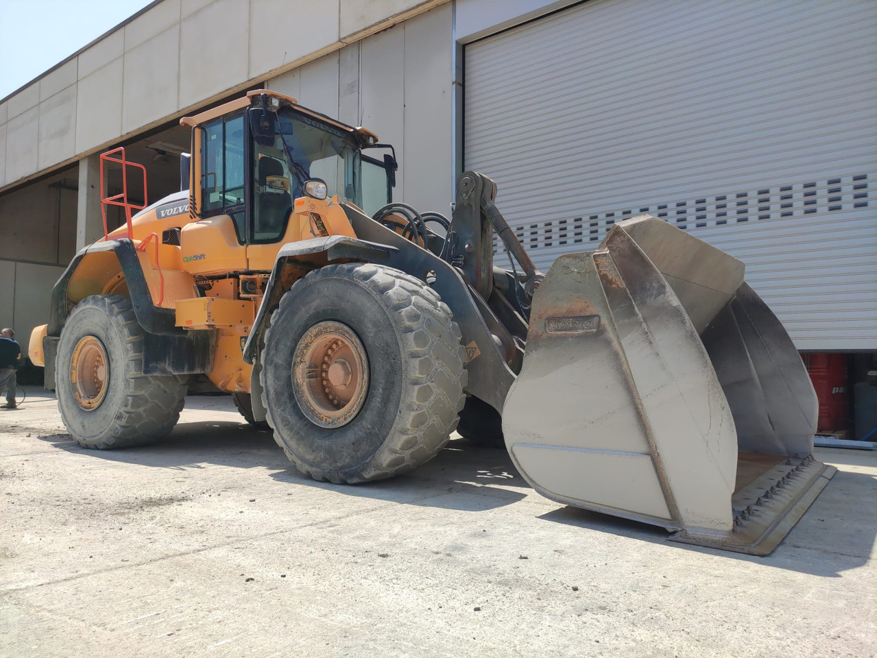 VOLVO L150H - Utovarivač točkaš: slika 3 VOLVO L150H - Utovarivač točkaš: slika 3