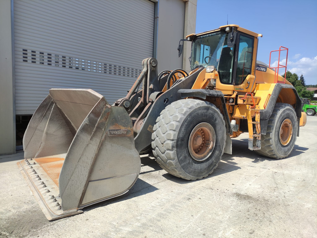 VOLVO L150H - Utovarivač točkaš: slika 1 VOLVO L150H - Utovarivač točkaš: slika 1