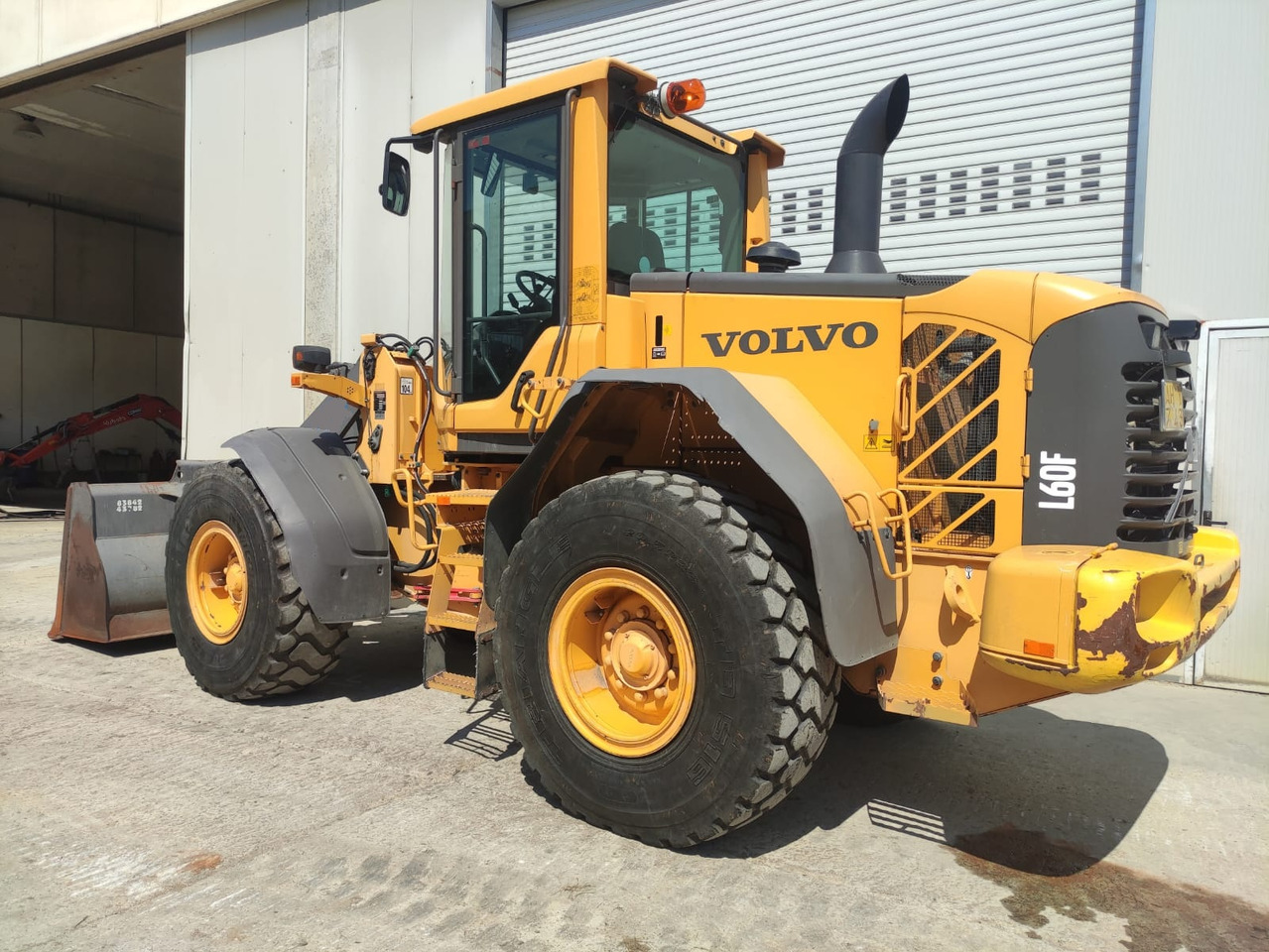 VOLVO L60F - Utovarivač točkaš: slika 4 VOLVO L60F - Utovarivač točkaš: slika 4