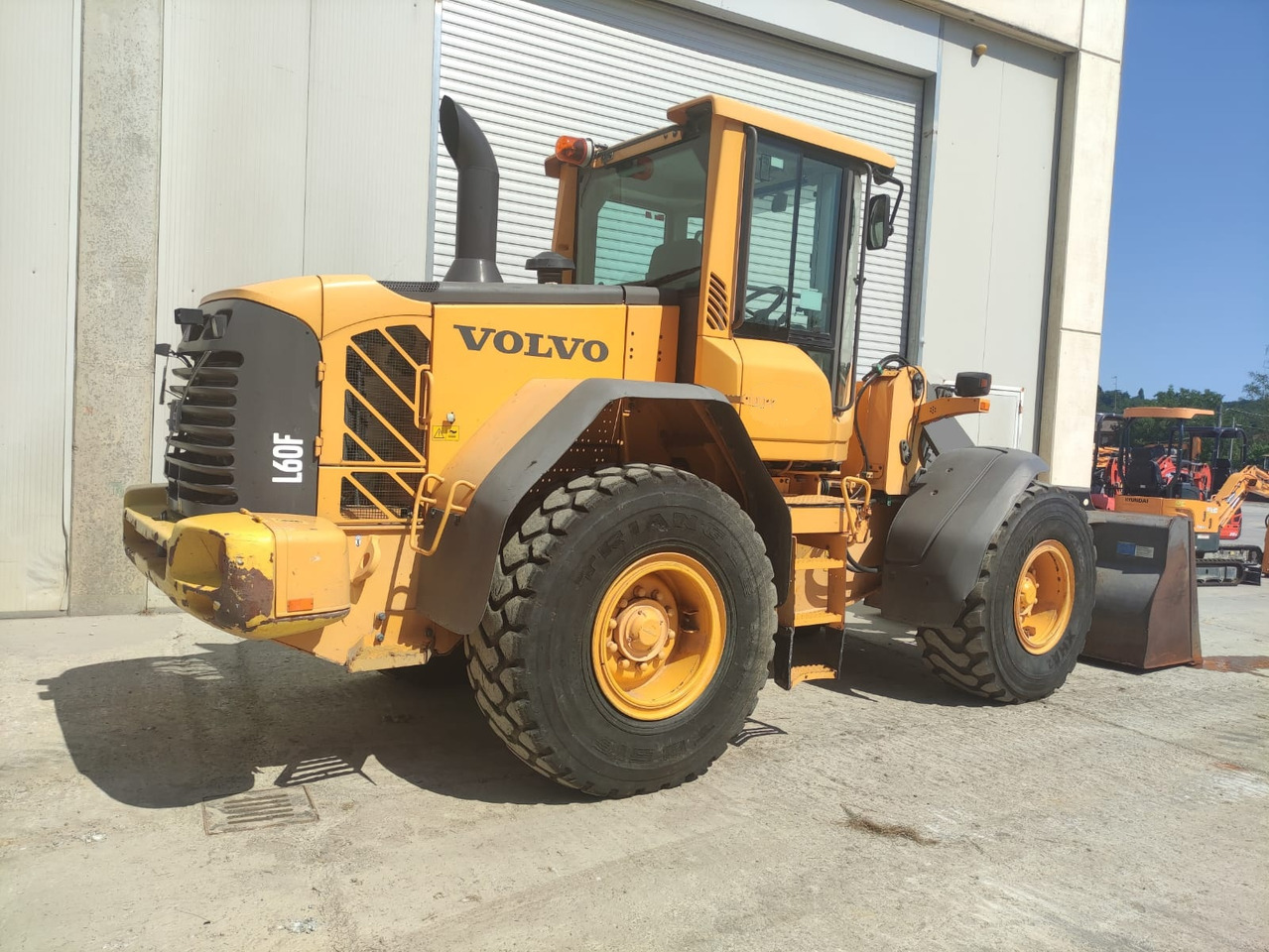 VOLVO L60F - Utovarivač točkaš: slika 2 VOLVO L60F - Utovarivač točkaš: slika 2