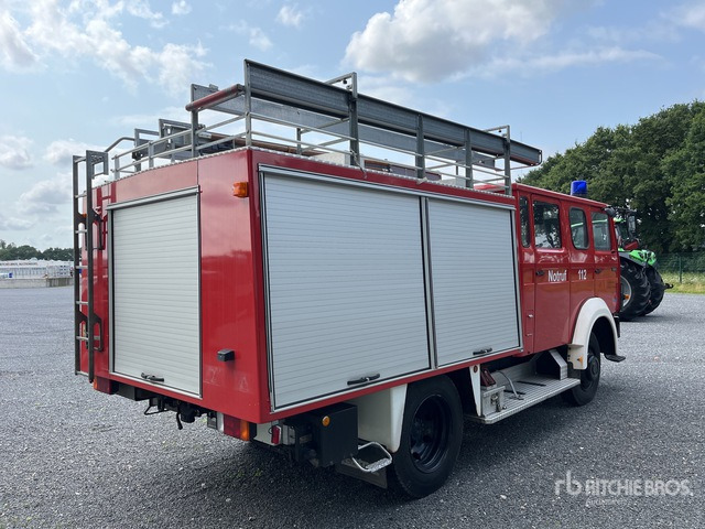 1994 Iveco LF 16 TS 4x4 Crew Cab Fire Truck - Vatrogasni kamion: slika 4 1994 Iveco LF 16 TS 4x4 Crew Cab Fire Truck - Vatrogasni kamion: slika 4