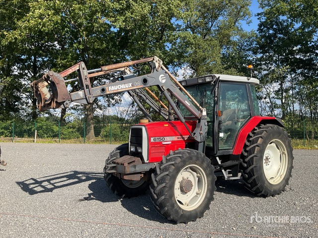 1997 Massey Ferguson 6150 4WD Tractor - Traktor: slika 1 1997 Massey Ferguson 6150 4WD Tractor - Traktor: slika 1