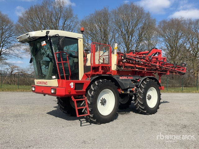 2000 Agrifac ZA 3400 33 m 4x4 High Clearance Self-Propelled Sprayer - Samostalna prskalica: slika 1 2000 Agrifac ZA 3400 33 m 4x4 High Clearance Self-Propelled Sprayer - Samostalna prskalica: slika 1