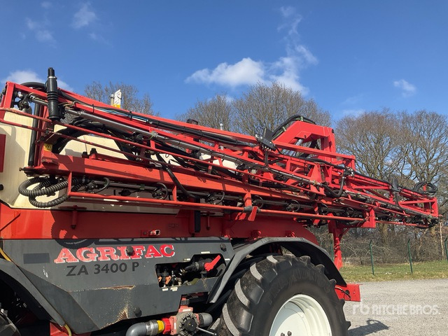 2000 Agrifac ZA 3400 33 m 4x4 High Clearance Self-Propelled Sprayer - Samostalna prskalica: slika 5 2000 Agrifac ZA 3400 33 m 4x4 High Clearance Self-Propelled Sprayer - Samostalna prskalica: slika 5