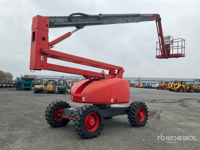 2000 Haulotte Nacelle HA 20P 4WD Articulating Boom Lift - Zglobna platforma: slika 1 2000 Haulotte Nacelle HA 20P 4WD Articulating Boom Lift - Zglobna platforma: slika 1