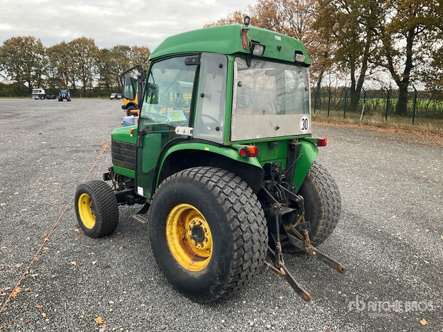 2000 John Deere 4600 4WD Tractor - Traktor: slika 3 2000 John Deere 4600 4WD Tractor - Traktor: slika 3