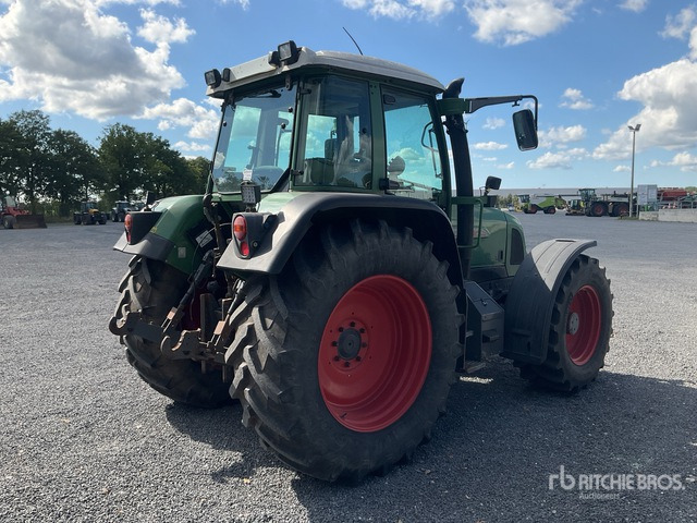 2001 Fendt Favorit 712 Vario 4WD Tractor - Traktor: slika 4 2001 Fendt Favorit 712 Vario 4WD Tractor - Traktor: slika 4