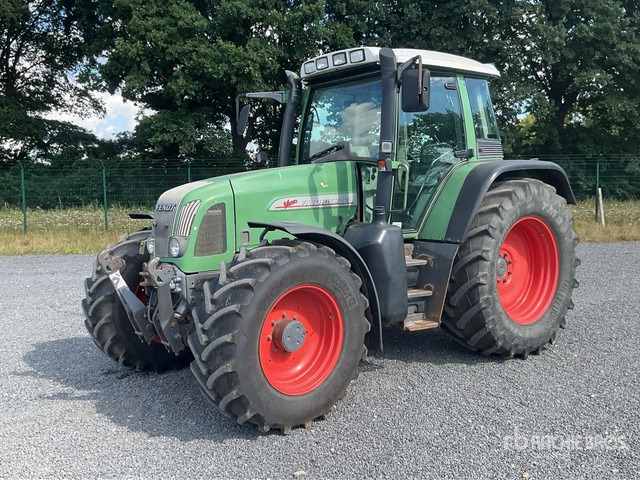 2001 Fendt Favorit 712 Vario 4WD Tractor - Traktor: slika 1 2001 Fendt Favorit 712 Vario 4WD Tractor - Traktor: slika 1