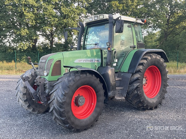2001 Fendt Vario 716 4WD Tractor - Traktor: slika 2 2001 Fendt Vario 716 4WD Tractor - Traktor: slika 2