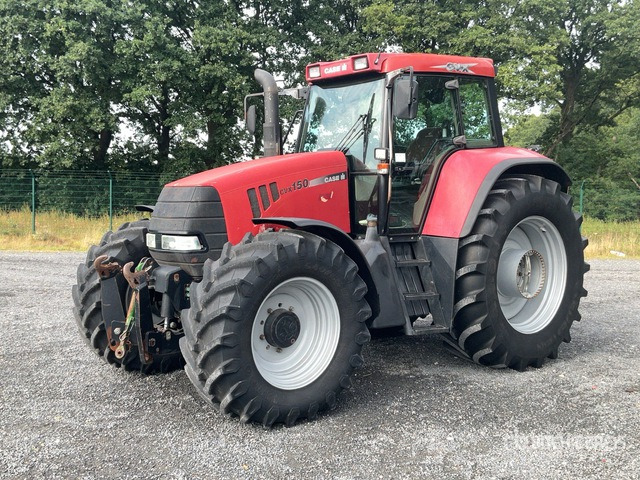 2002 Case IH CVX150 4WD Tractor - Traktor: slika 2 2002 Case IH CVX150 4WD Tractor - Traktor: slika 2